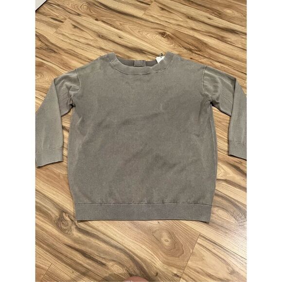 Barefoot dreams NWT drapeback tunic sweater oversized relax fit sz S - Picture 8 of 8